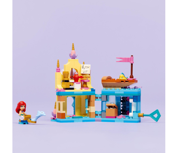 LEGO Disney Princess 43285 Magiczny minipałac Arielki - 1473478 - zdjęcie 6